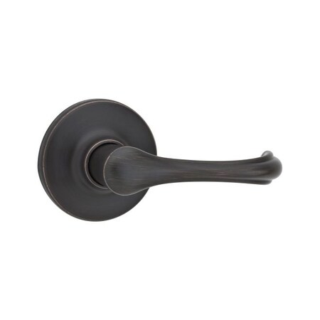 Kwikset Dorian Interior DBL CYL Handleset Trim S 967DNL-11PSV1